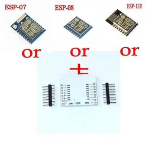 Serial <strong>WIFI</strong> <strong>ESP8266</strong> <strong>module</strong> + adapter plate Full IO port leads (you can choose the ESP - 07, the ESP - 08, ESP - 12E) - Product Image 1