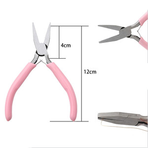 YTH pabrik populer DIY perhiasan tang kawat pemotong perhiasan membuat pasokan Kit untuk membuat kalung gelang anting-anting - Product Image 2