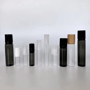 Stok temizle siyah V3 10ml 30ml 50ml 60ml 100ml PET sıvı suyu yağı plastik şişe ile düz üst sabotaj belirgin çocukların açamayacağı kap - Product Image 1