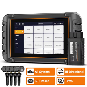 NT809TS OBD2 bidirezionale Auto Scanner Auto Auto errore strumento diagnostico lettore codice TPMS Test Relearn funzione di programmazione - Product Image 2