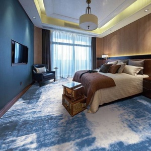 Hot Bán Tùy Chỉnh Thảm Và Sàn Thảm Lớn Phòng Khách Thảm Tường Để Tường Phòng Khách Sạn Thảm - Product Image 3