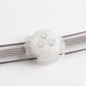 LED Pixel modulo DC12V 30mm diametro IP67 RGB luci a Led per esterni - Product Image 2