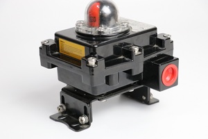 HAOYE APL serisi pnömatik aktüatör yüksek kaliteli patlamaya dayanıklı Solenoid destekli gaz monitörü valf Limit anahtarı Box-APL410 - Product Image 2