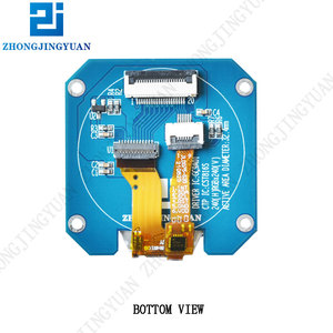 Schermo del modulo Display LCD TFT da 1.28 pollici 240x240 8 bit interfaccia parallela, DRIVER GC9A01 modulo LCD TFT da 1.28 pollici Display circolare - Product Image 6