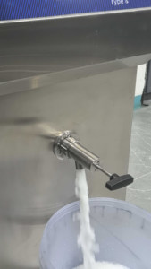 Yourtime công suất lớn 32L Gelato hàng loạt thanh trùng máy chuyên nghiệp kem thanh trùng với homogenizer để bán - Product Image 5