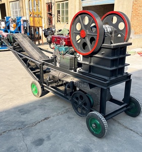 Hot bán Rock PE 220x350 P giá nhỏ Máy đá Máy Nghiền hàm để bán - Product Image 6