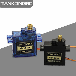 TIANGKONGRC TS90M 9g сервопривод точный угол 450 вертолета модуль дистанционного управления Самолет Робот Модель 450 пластиковые двигатели - Product Image 4