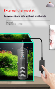 SUNSUN 700-900L cam balık tankı 1000W isıtıcı PID değişken frekans akvaryum Arowana CE için ısıtıcı çubuk - Product Image 3