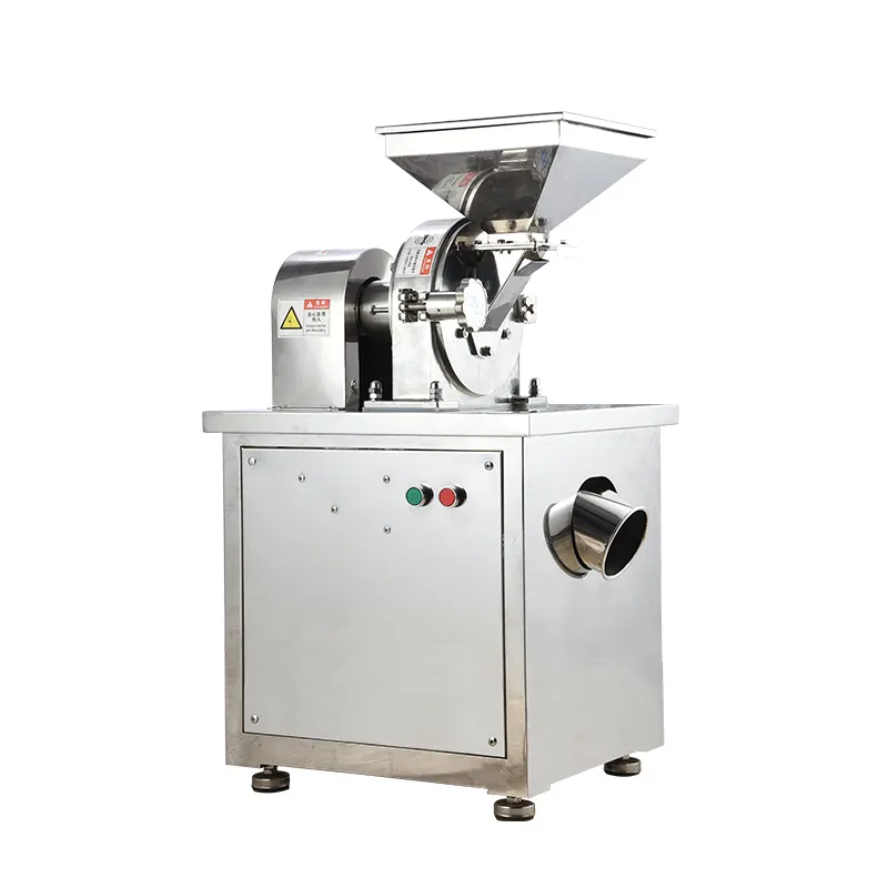 Máquina trituradora de granos de Cacao, máquina de procesamiento de molienda de polvo
