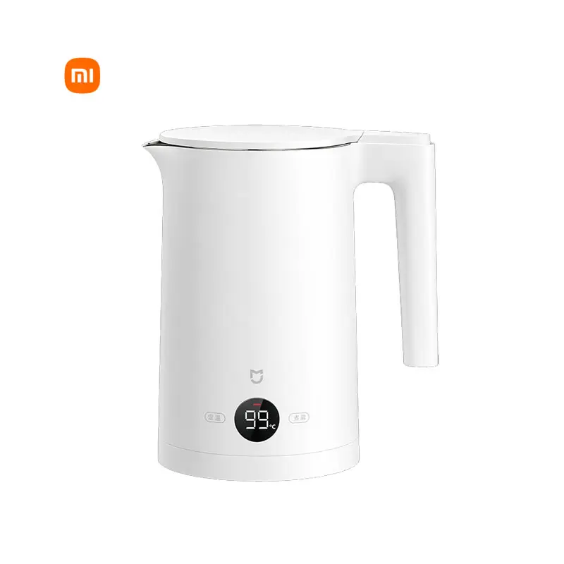 Xiaomi Mijia Ấm đun nước điện 2 trắng mjhwsh03ym bắt đầu tĩnh nhiệt thiết bị nhà ấm trà với nhiệt độ hiển thị