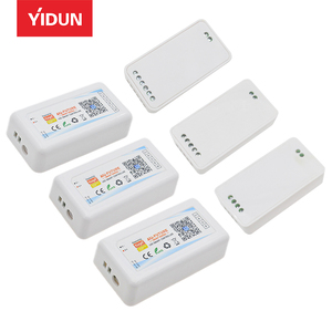 สีเดียว / CW + WW RGB RGW RGBWC LED Strip หรี่ไฟคอนโทรลเลอร์ Tuya การควบคุมบ้านอัจฉริยะ - Product Image 2