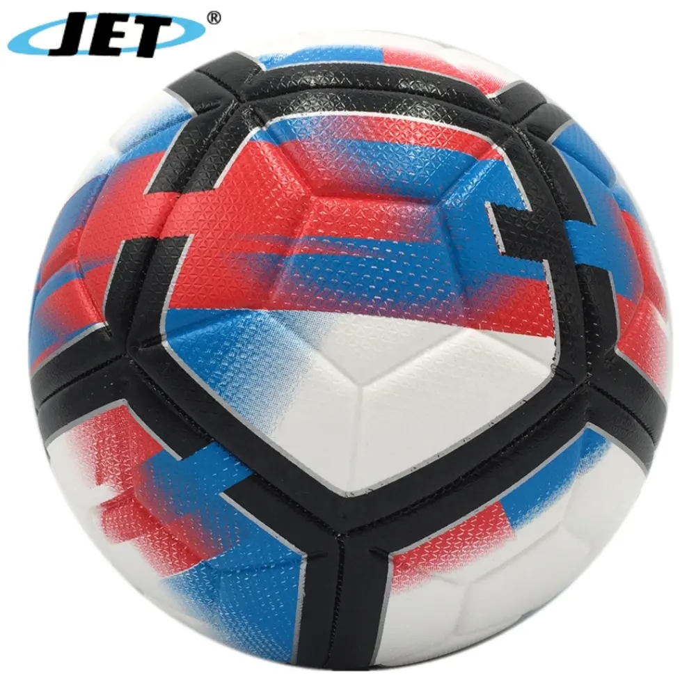 Yüksek kaliteli termal gümrüklü futbol topu özel maç futbol topları yetişkinler için kullanılan eğitim maç