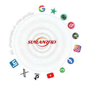 NFC Google Bewertungskarte mit QR-Code wiederverwendbare Smart Card Tipsen auf Bewertungskarte - Product Image 6