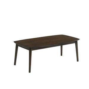 Durable Home Hospitality Furniture Traditional Design Natural Walnut <strong>Rectangular</strong> Coffee <strong>Table</strong> <strong>Nesting</strong> Multiple Colors - Product Image 3