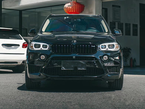 ชุดตัวกระจายแสงกันชนหน้าหลังอะไหล่รถยนต์สำหรับ BMW X5 F15อัพเกรดเป็นสไตล์ X5M - Product Image 3