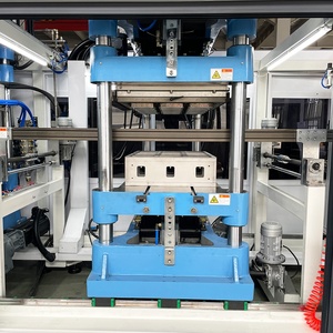 Plastic <strong>Cover</strong> and Container Thermoforming Forming Machine Auto - Product Image 6