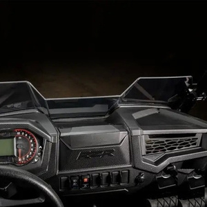 Deutlich harte halbe Windschutz scheibe für Polaris RZR 900 1000 Trail S OEM HWS-P-RZR ATV UTV Ersatzteile