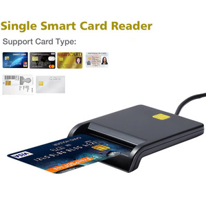 เครื่องอ่านการ์ดสมาร์ทการ์ด CAC เครื่องอ่านซิมการ์ด USB Iso7816 IC USB 2.0 - Product Image 2