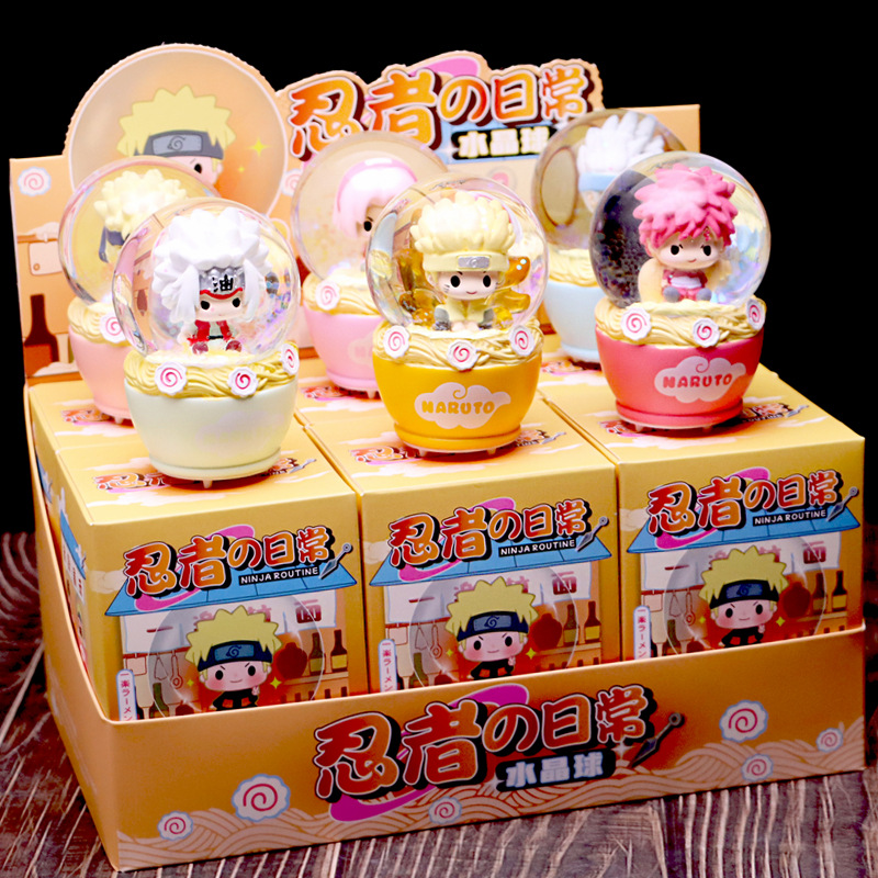 2024-006 ninja daily blind box-6 pack
