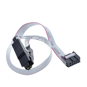 New SOIC8 SOP8 Flash Chip IC <strong>Test</strong> Clips Socket Adpter <strong>BIOS</strong>/24/25/93 Programmer - Product Image 5