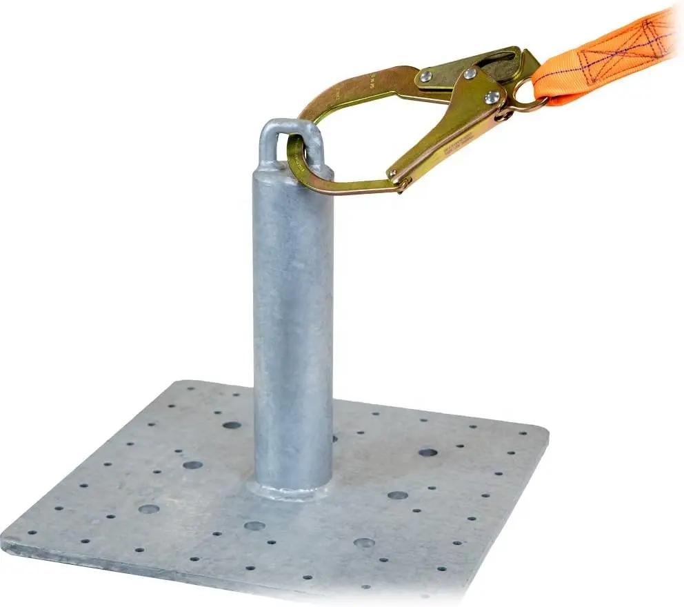 ANTAEUS Tie down engineering Galvanized commercial Roof Anchor Anchor  Steel Anchor  Post Anchor