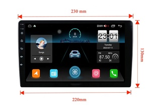 Factory L1 9 pulgadas Android 12 Car Radio 32GB Universal IPS pantalla táctil DSP RGB incorporado Carplay Video Multimedia Navigator - Product Image 6
