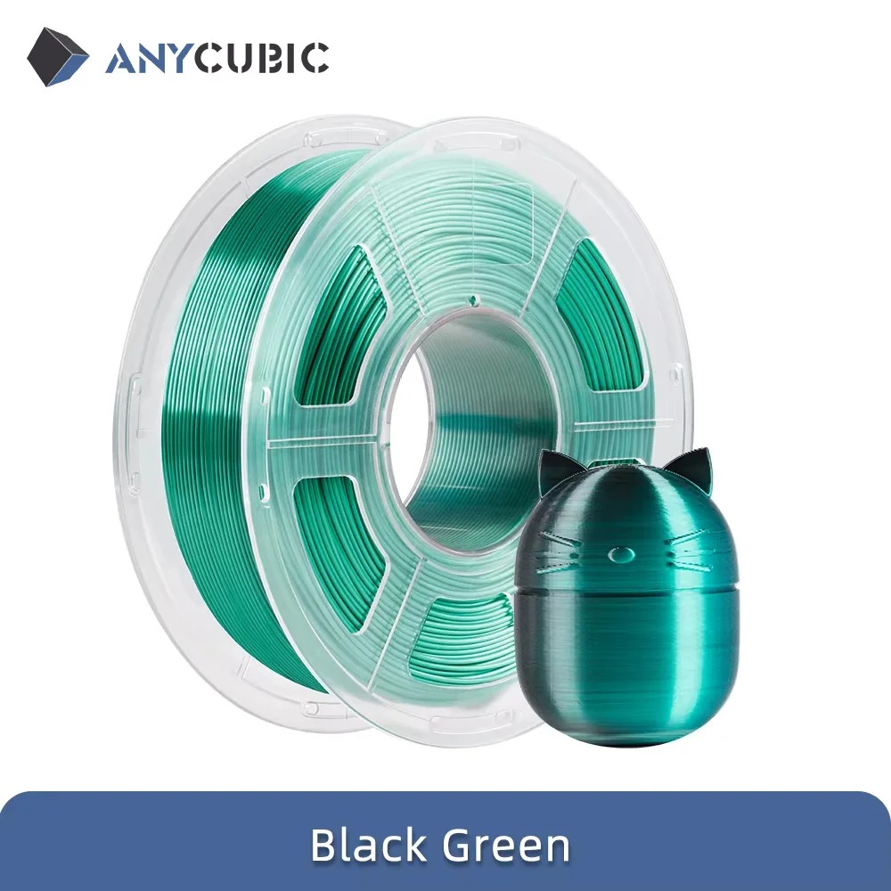 3KG Black Green