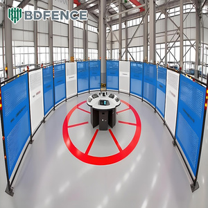 Windproof liền mạch hội thảo cách ly Net hội thảo sắt hàng rào lưới lỗ nhỏ đấm Net đục lỗ hàng rào - Product Image 4