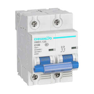 Mini Disyuntor de corriente Residual HMB1, Simple y fácil de operar, de bajo voltaje - Product Image 2