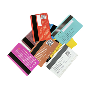 Logotipo de impresión personalizado Pvc Plastic Scratch Voucher Tarjeta de regalo Código de barras y código QR Tarjeta de tira magnética - Product Image 2