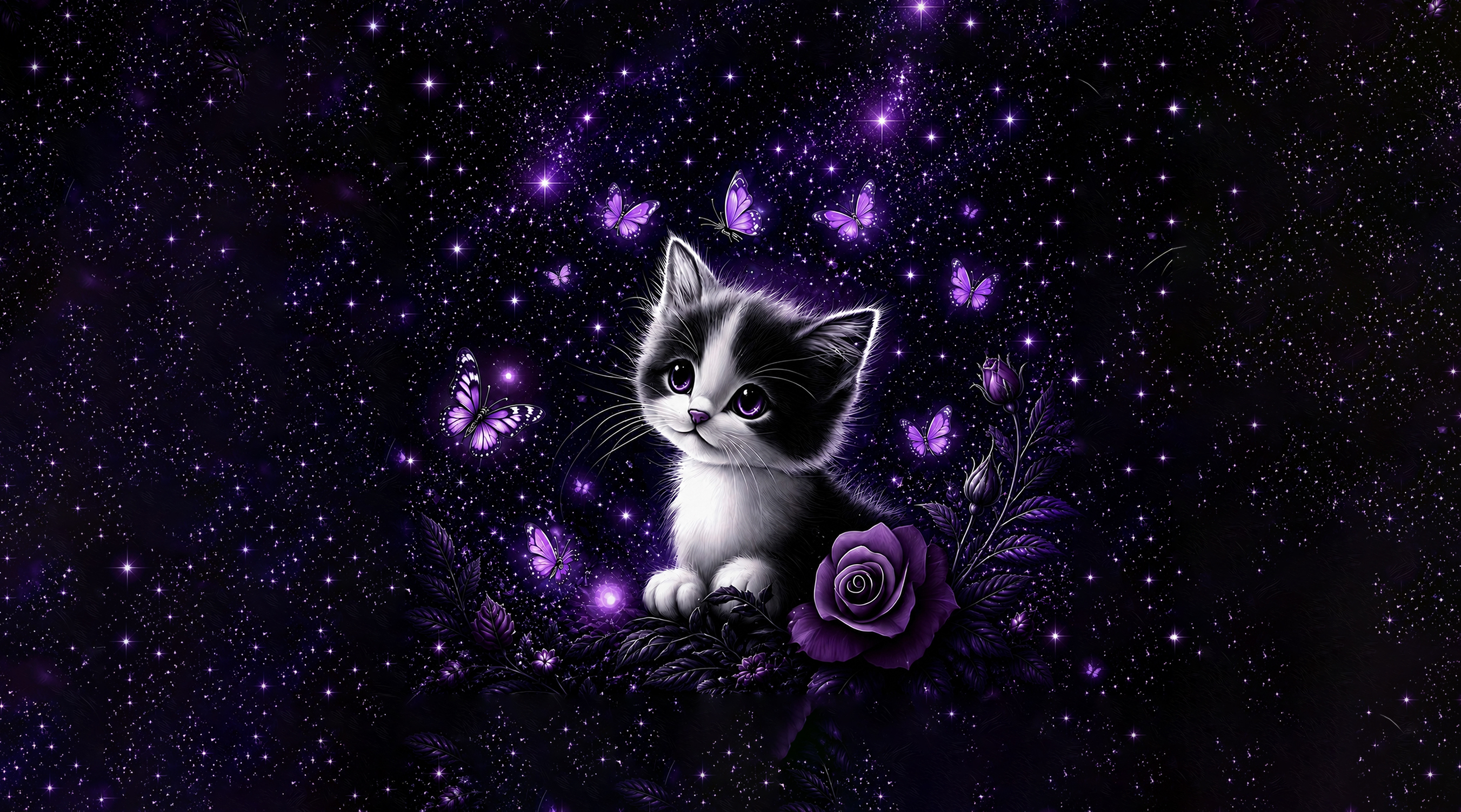 Stampa di gatti
