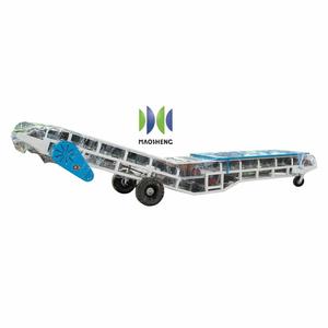 Transporte de cinta transportadora portátil para planta de procesamiento de harina, almacenamiento, depósito y granero - Product Image 1