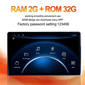 Monitor de reposacabezas Android de 10,1 pulgadas, pantalla IPS para asientos traseros de coche, entretenimiento Multimedia, reproductor de vídeo Carplay, entrada USB HDMI - Product Image 3