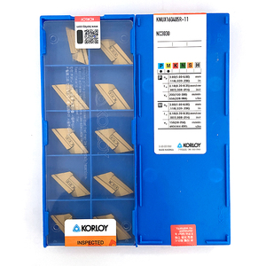 KNUX160405R-11 NC3030高品质硬质合金刀片数控刀具车削刀片 - Product Image 1