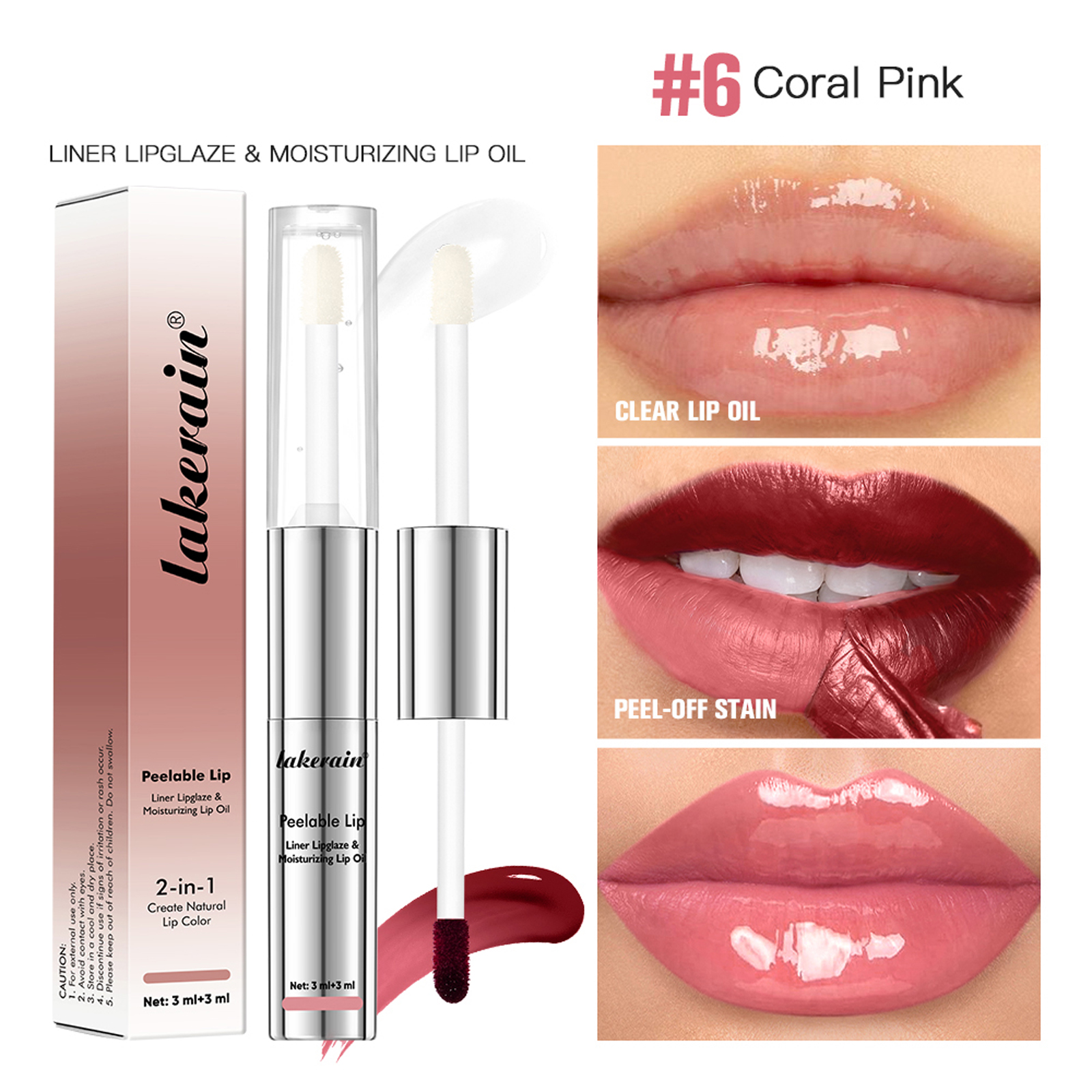 Rose corail
