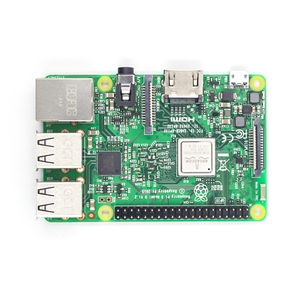 Raspberry Pi 3 Modell B Entwicklungs board WiFi und Element 14 Raspberry Pi 3B