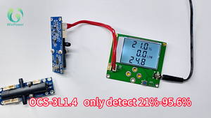OCS-3L1.4 Winpower medizinischer Ultraschall-Sauerstoffsensor für PSA-Sauerstoffkonzentrator Entdecken Sauerstoffreinheit 21-95,6% UART/LED-Ausgang - Product Image 4