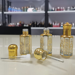 3ml Mini <strong>Perfume</strong> Oil Oud Bottle 6ml 12ml Arabic Glass Attar <strong>Perfume</strong> Bottle for Aromatherapy <strong>DIY</strong> Beauty Oils Mix - Product Image 6