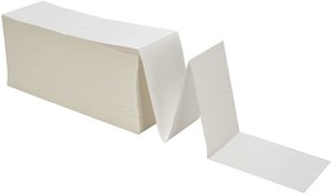 Fábrica de atacado 4x6 pilha de etiquetas etiqueta térmica papel a6 grátis 4x6 rolo de etiquetas térmicas diretas