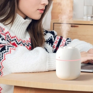 Mini umidificatore intelligente due modalità Multi-funzionale diffusore d'aria con Aroma profumo umidificazione e diffusione capacità - Product Image 5