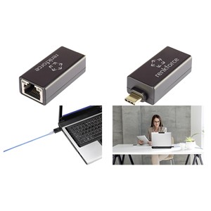 Renkforce RF-3386050 Network <strong>Adapter</strong> 1000MBit/s <strong>USB</strong>-C&reg;(<strong>USB</strong> 3.2 Gen 1), LAN (10/100/1000MBit/s) (940910052567)