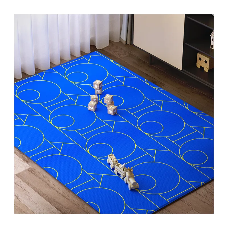 Eco Friendly Durable Waterproof TPU Play Indoor Room Crawling Mat For Children