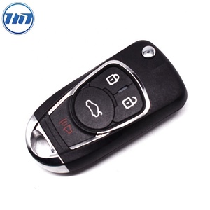 Araba anahtarı Key/KD-X2 anahtar programcı B serisi uzaktan kumanda B22-3/4 için boş araba anahtarı tarzı, - Product Image 5