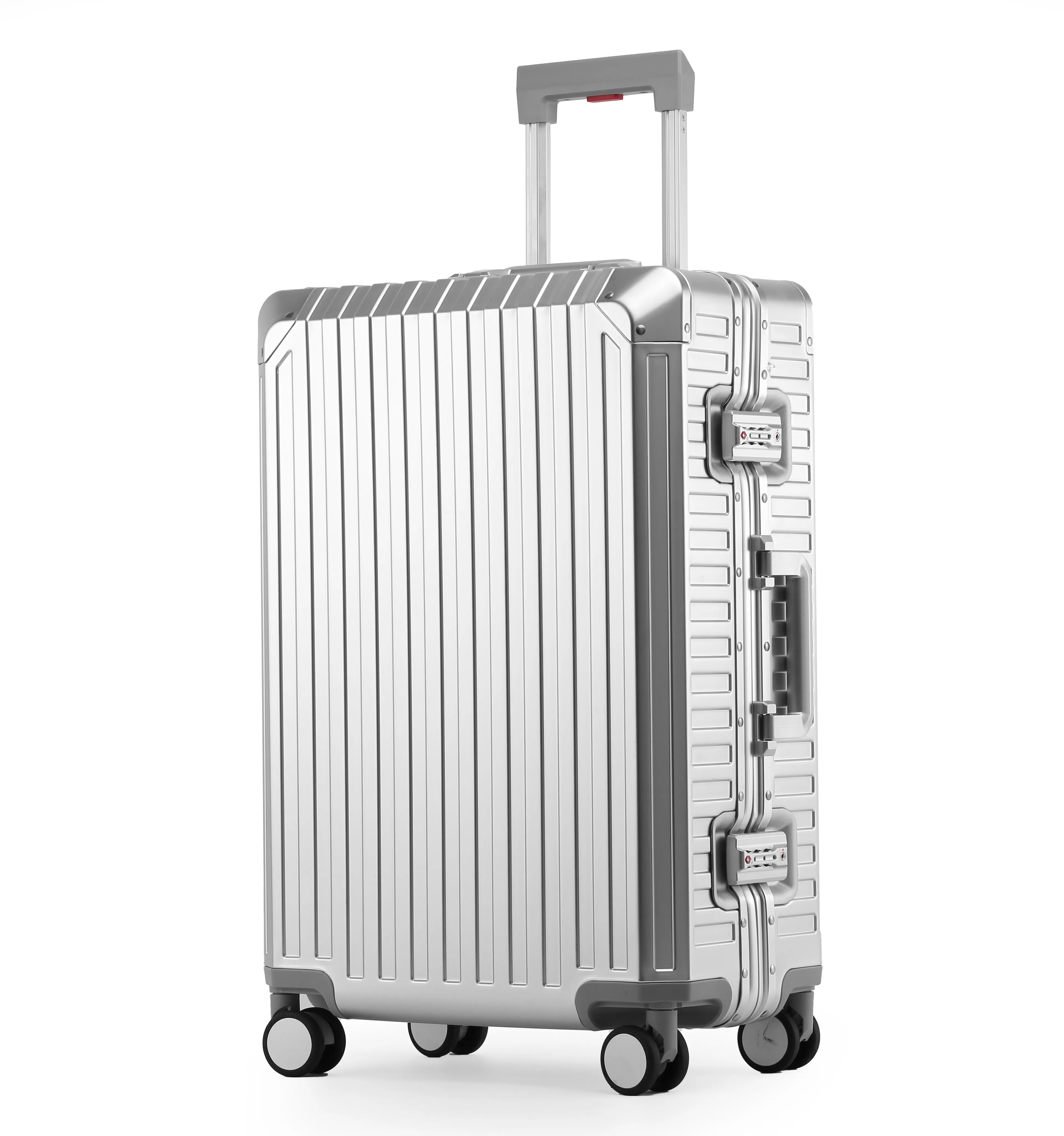 2023 New Style All Aluminum Magnesium Alloy Luggage Large Capacity Aluminum Frame Suitcase