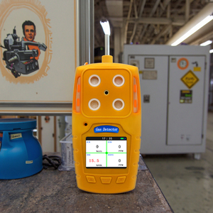 Safewill ES30AポータブルH2S検出ハンドヘルドCO O2 H2S LEL 4 in 1マルチメタンガス検出器 - Product Image 3