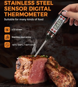 Riêng Của Chúng Tôi TP101 Xách Tay Kỹ Thuật Số Thực Phẩm Thịt Lò Thăm Dò Bếp Nhiệt Kế BBQ Nhiệt Độ Điện Gia Dụng Nhiệt Kế - Product Image 5