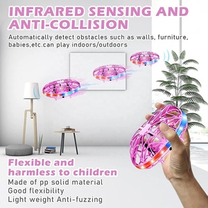 2021 Anti-collision Gesture Controlled Flying UFO Toy Hand Induction Suspension Drone Kid Mini Aircraft Toy Interactive Gift - Product Image 3