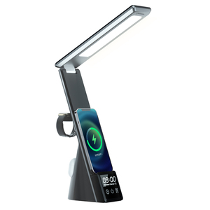 Morden Style <strong>Charging</strong> <strong>Lamp</strong> Wireless Charger With Digital Display Alarm Clock - Product Image 1