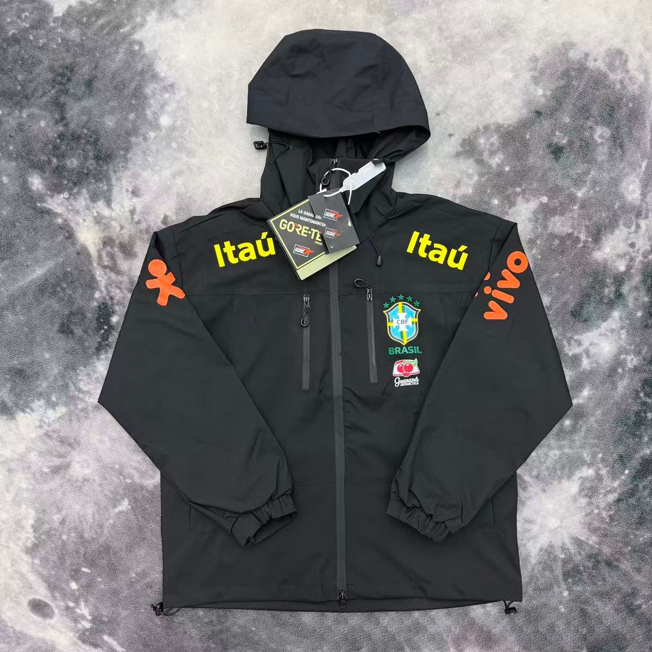Brazil Windbreaker Black 3
