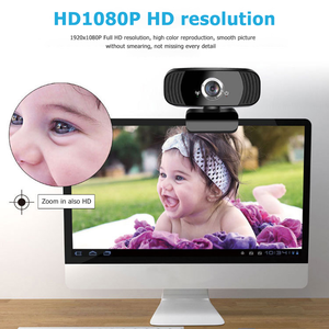 Cámara Web con micrófono, autoenfoque para PC, Full HD, 1080p - Product Image 5